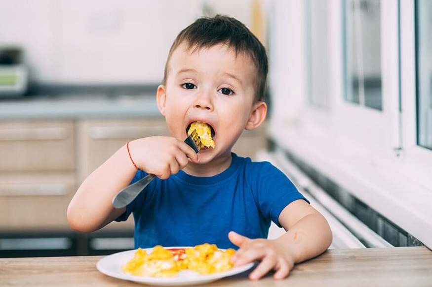 diet chart for children.